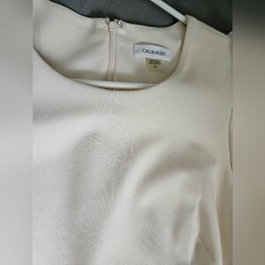 Calvin Klein light pink dress